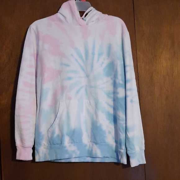 NB Tye Dye Hoodie NEW - Picture 1 of 5